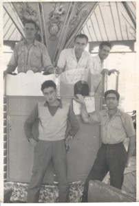 Zújar, 5 octubre 1959